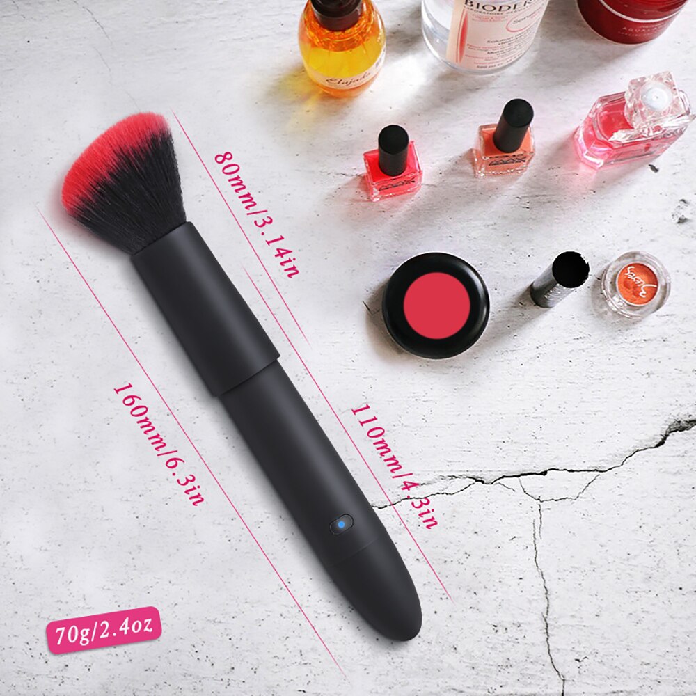 Vibration Clit Bullet Makeup Brush Vibrator